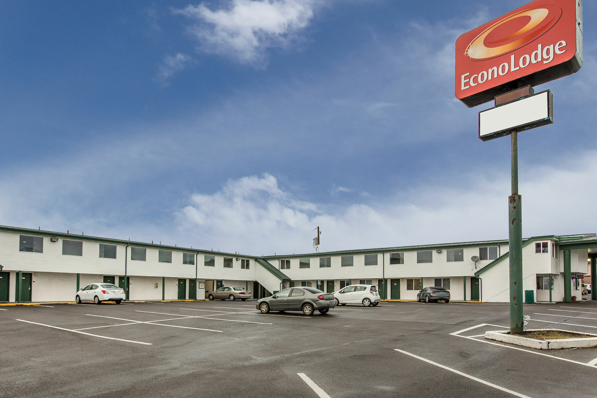 Econo Lodge Newport Exterior foto
